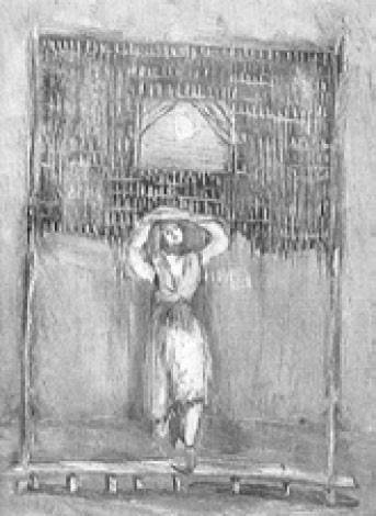А. Г. Тышлер. На подмостках. 1935 А. Г. Тышлер. На подмостках. 1935